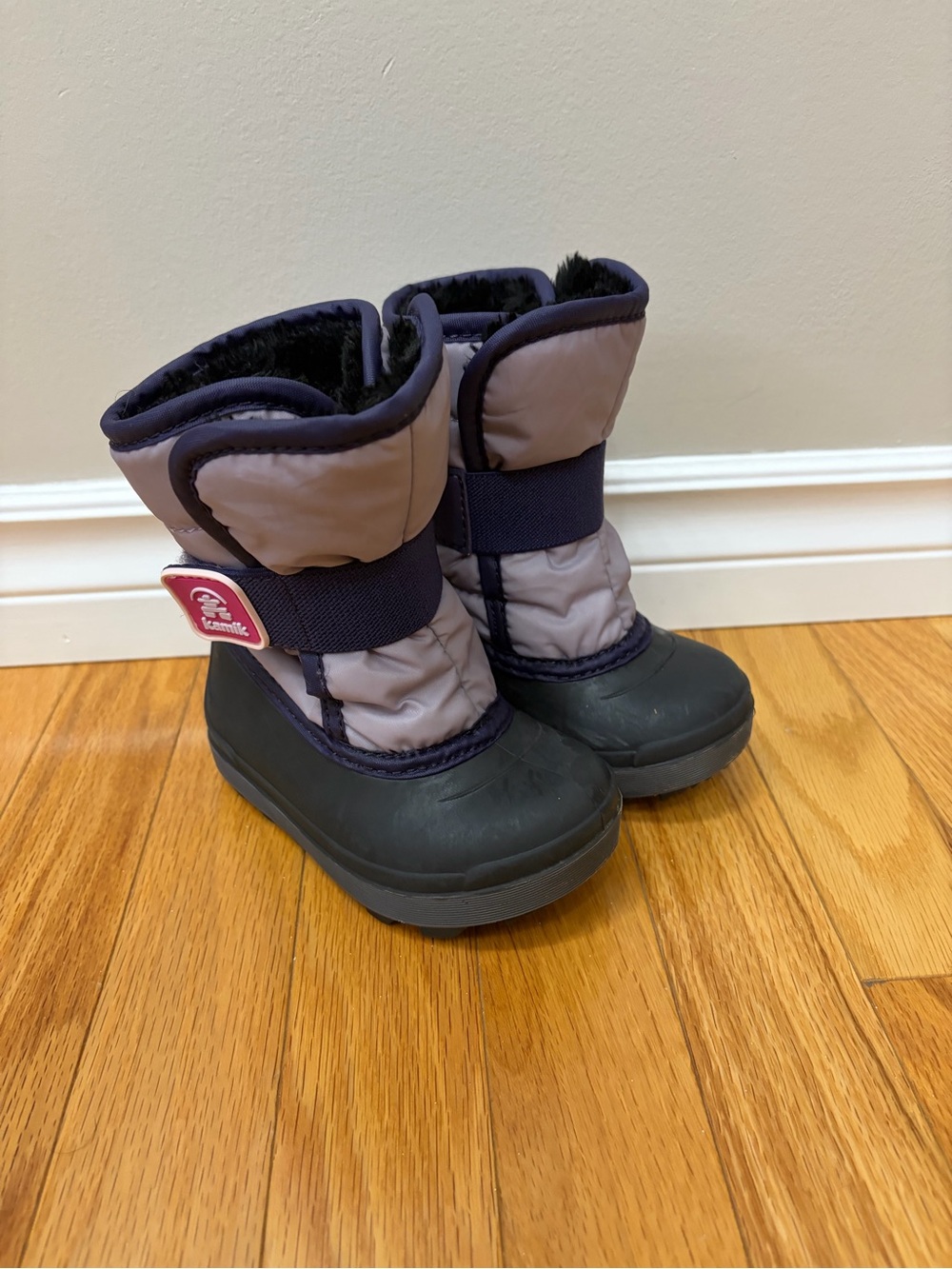 Kamik Purple Winter Snow Boots